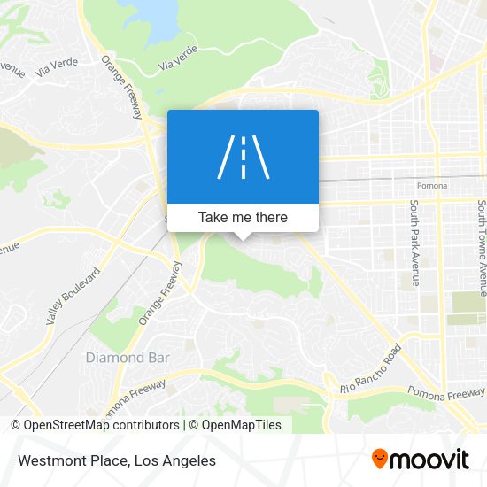 Mapa de Westmont Place