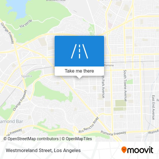 Westmoreland Street map