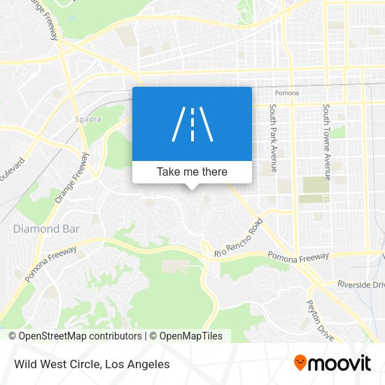 Wild West Circle map