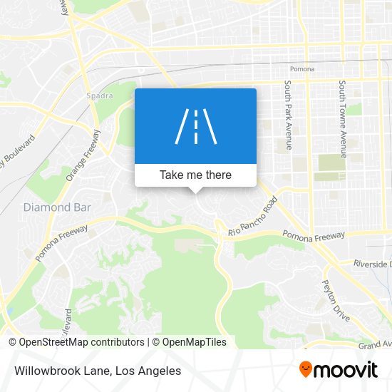 Mapa de Willowbrook Lane