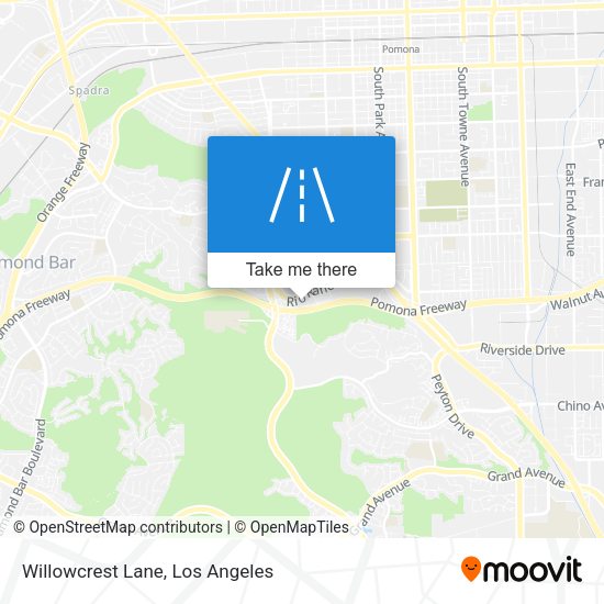 Willowcrest Lane map