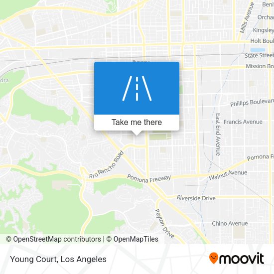 Mapa de Young Court