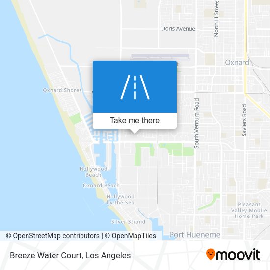 Breeze Water Court map
