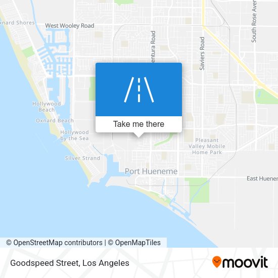 Goodspeed Street map