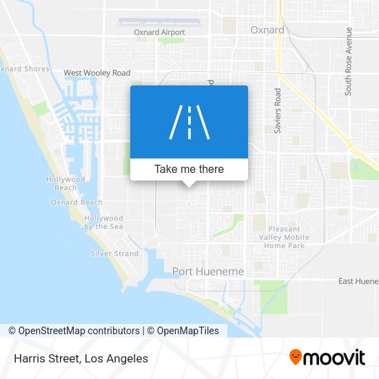 Mapa de Harris Street