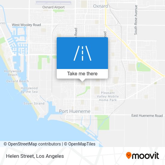 Mapa de Helen Street