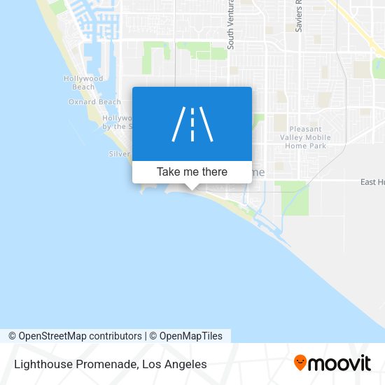 Lighthouse Promenade map