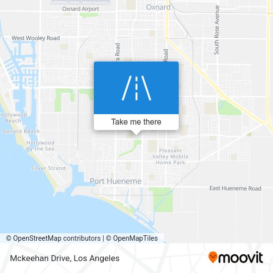 Mapa de Mckeehan Drive