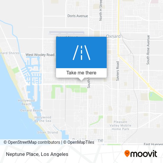 Mapa de Neptune Place