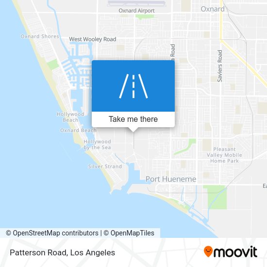 Mapa de Patterson Road