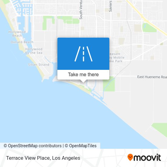 Terrace View Place map