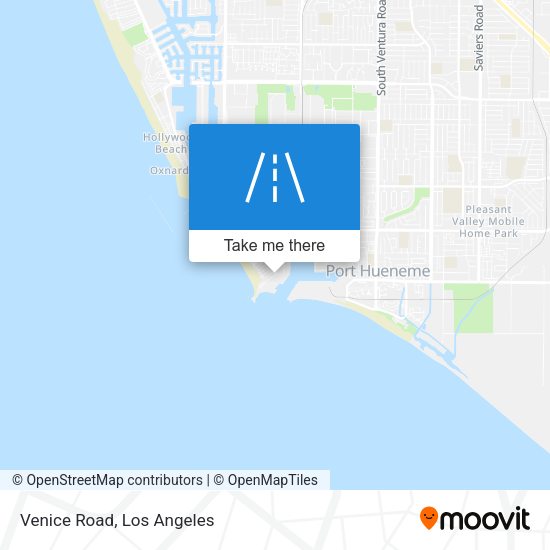 Mapa de Venice Road