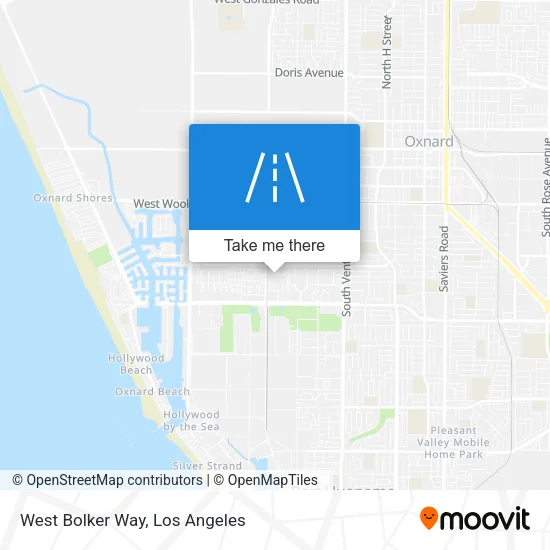 Mapa de West Bolker Way