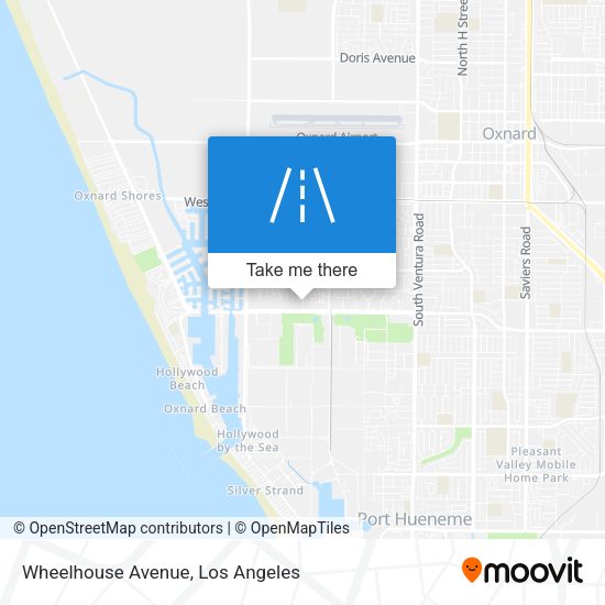 Wheelhouse Avenue map