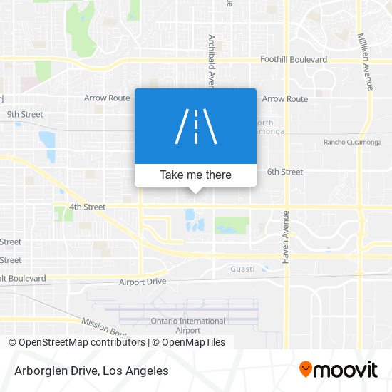 Mapa de Arborglen Drive