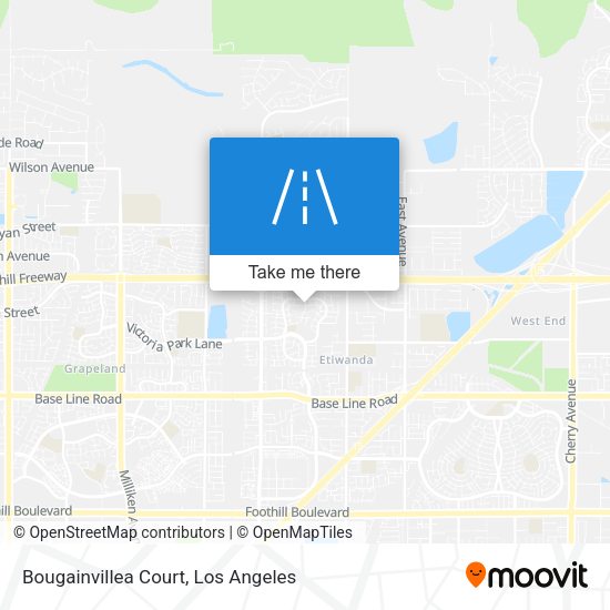 Bougainvillea Court map