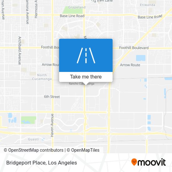 Bridgeport Place map