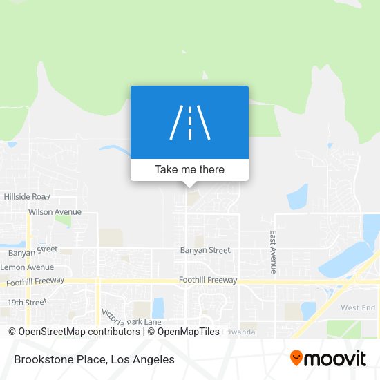 Brookstone Place map
