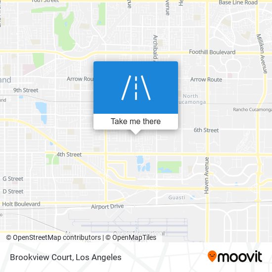 Mapa de Brookview Court
