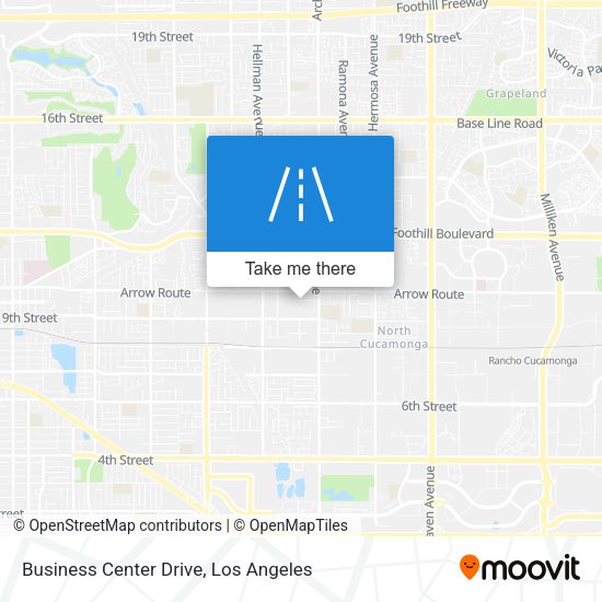 Business Center Drive map