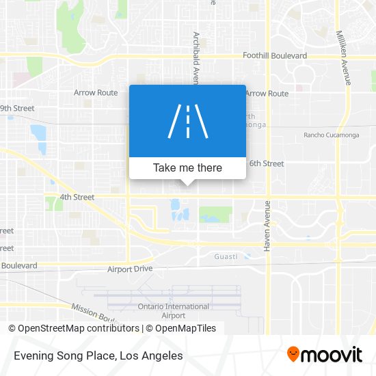 Evening Song Place map