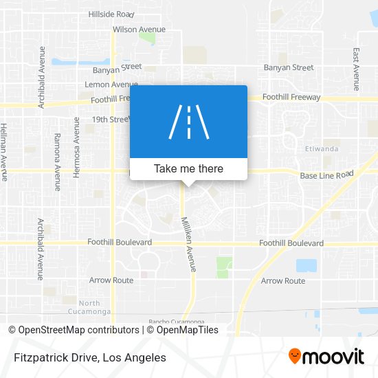 Fitzpatrick Drive map