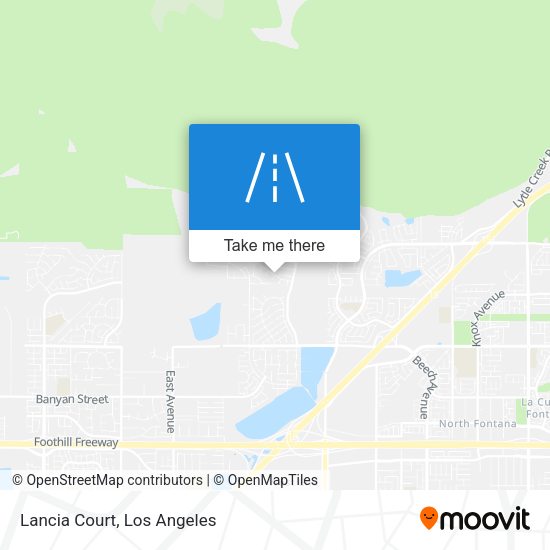 Lancia Court map