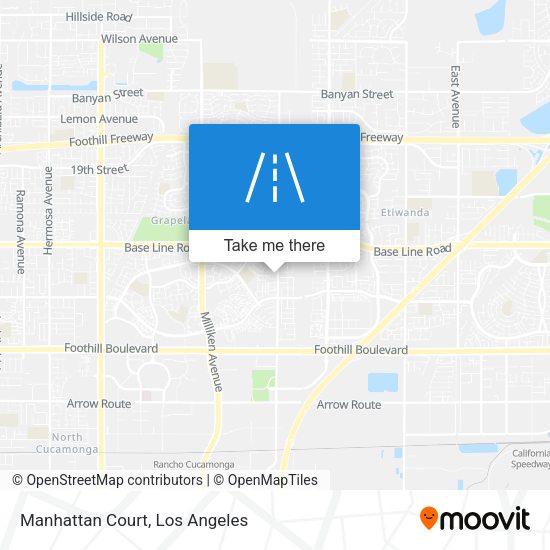Manhattan Court map