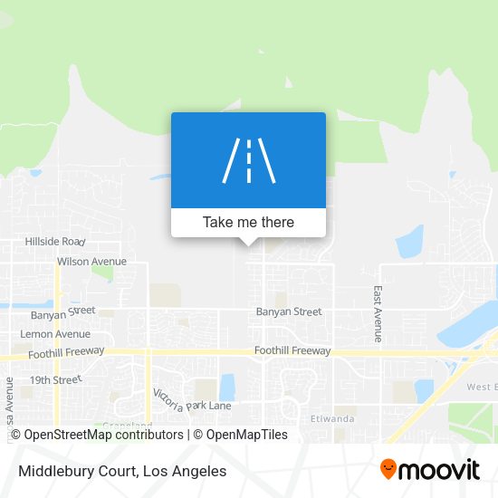 Middlebury Court map