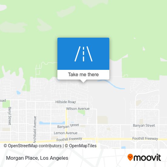 Mapa de Morgan Place