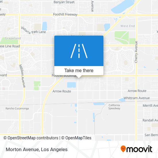 Morton Avenue map
