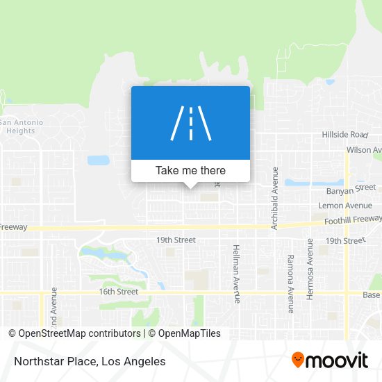 Northstar Place map