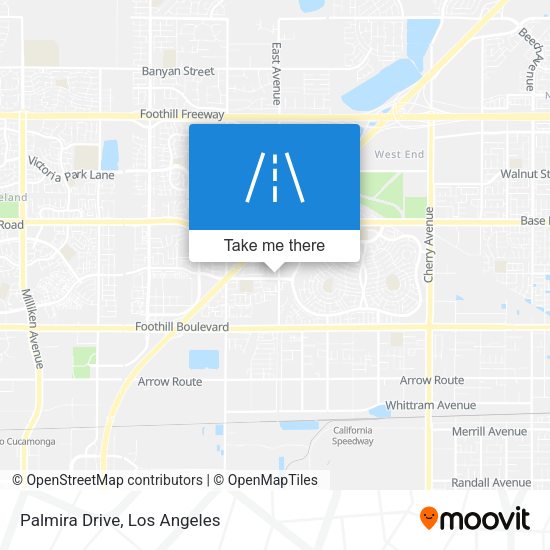 Mapa de Palmira Drive