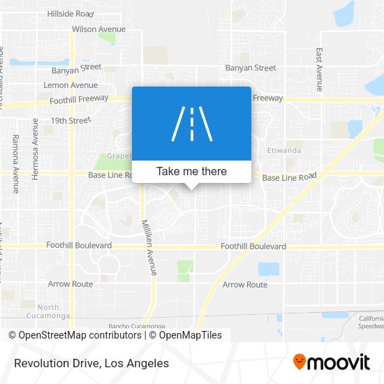 Mapa de Revolution Drive