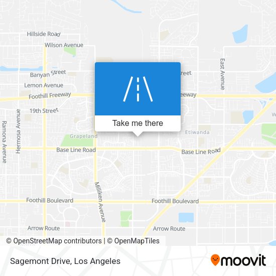 Mapa de Sagemont Drive