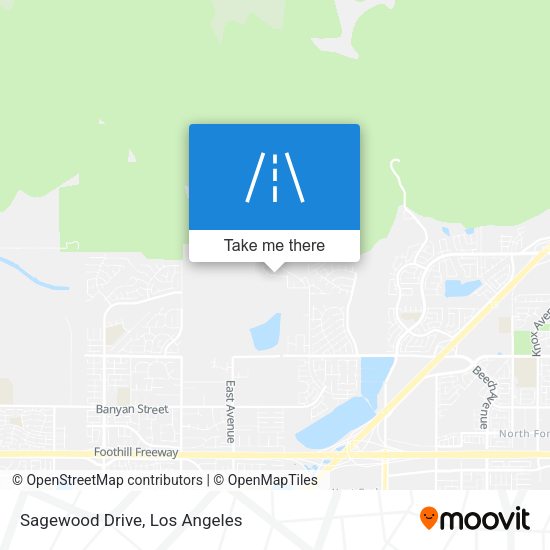 Mapa de Sagewood Drive