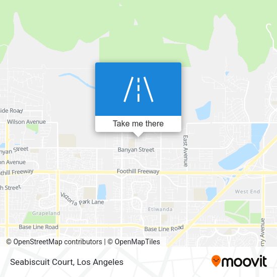 Mapa de Seabiscuit Court
