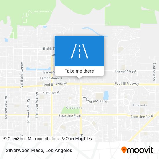 Mapa de Silverwood Place