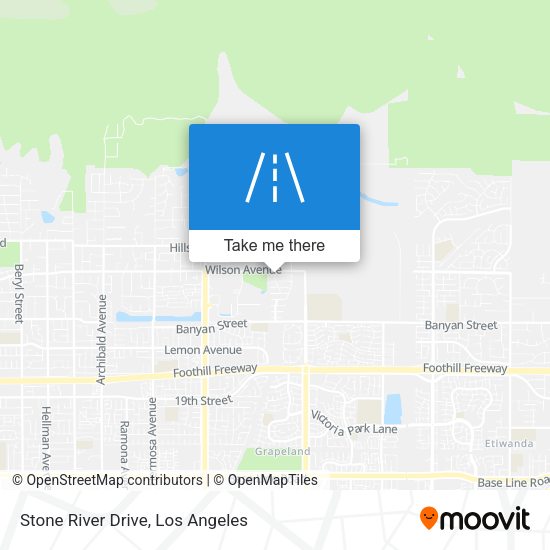 Stone River Drive map