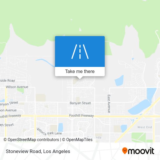 Mapa de Stoneview Road