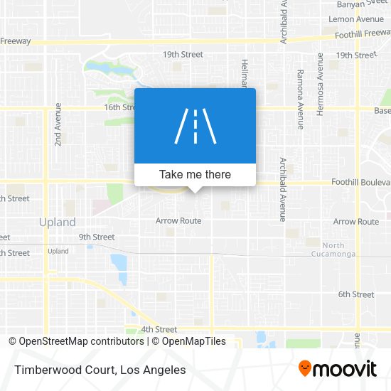 Timberwood Court map