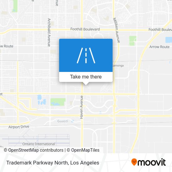 Mapa de Trademark Parkway North