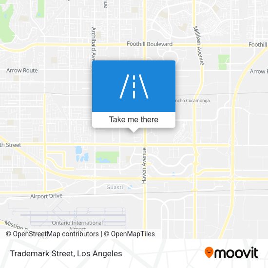 Mapa de Trademark Street