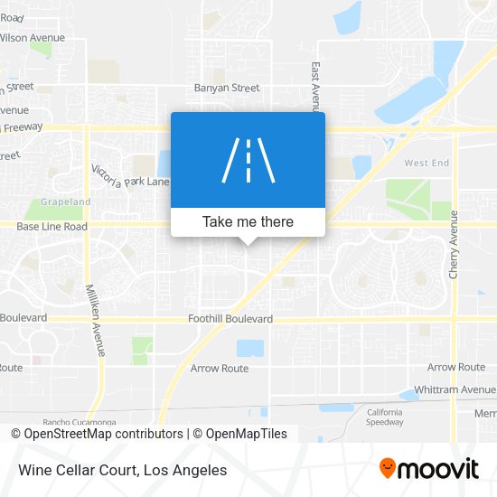 Wine Cellar Court map