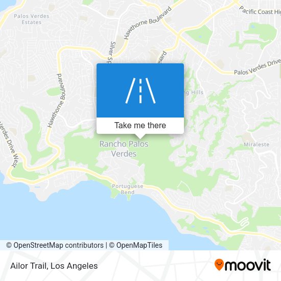 Mapa de Ailor Trail