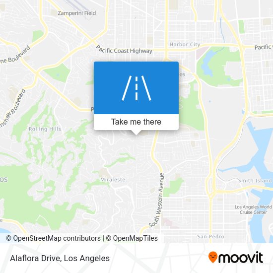 Mapa de Alaflora Drive