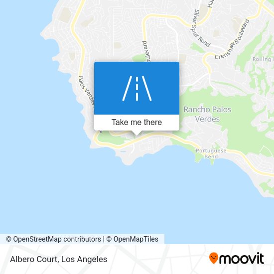 Mapa de Albero Court