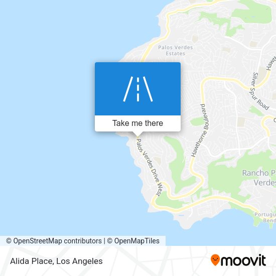 Mapa de Alida Place