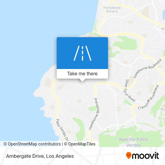 Mapa de Ambergate Drive