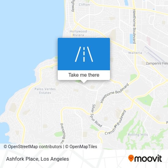 Mapa de Ashfork Place